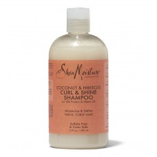  Shea Moisture Coconut & Hibiscus Curl & Shine Shampoo 379 ml